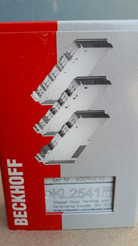 Oferta Beckhoff Kl2541 Stepper Motor Terminal 48vdc 5a