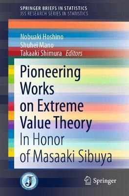 Libro Pioneering Works On Extreme Value Theory : In Honor...