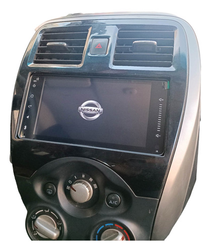 Estereo March Android Con Mini Amplificador Dsp