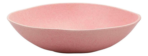 Tigela Bowl Saladeira 1,6l Rosa Ryo Papaia Porcelana Oxford