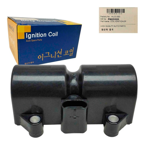 Imagen 4 de 10 de Bobina Encendido Aveo 2009 2010 2011 Lt Ls Speed Original