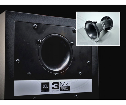 Imagen 6 de 9 de Par De Monitores De Estudio Jbl 305p Mkii 3 Series