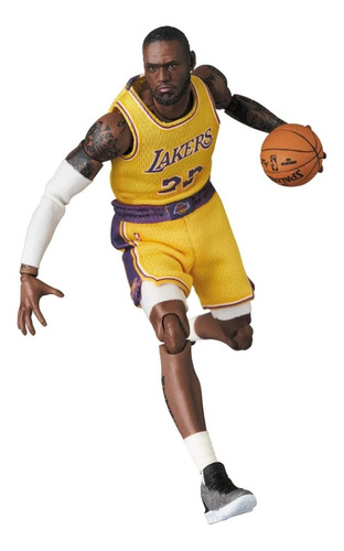 Figura Lebron James Nba Medicom Mafex