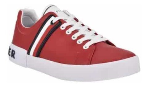 Tenis Tommy Ramus Rojo Nuevo Y Original 100%