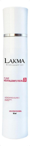 Pump Revitalizante Facial Ureia Nano Revitalize 50ml Lakma