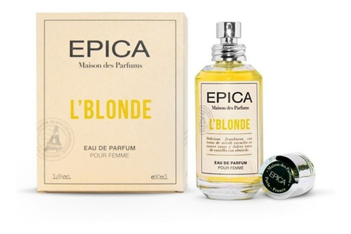 Perfume Epica L´blonde Para Mujer Edp X 50 Ml