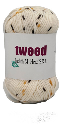 Tweed Lana Judith M Herz Para Bebé X 1 Ovillo Faisaflor