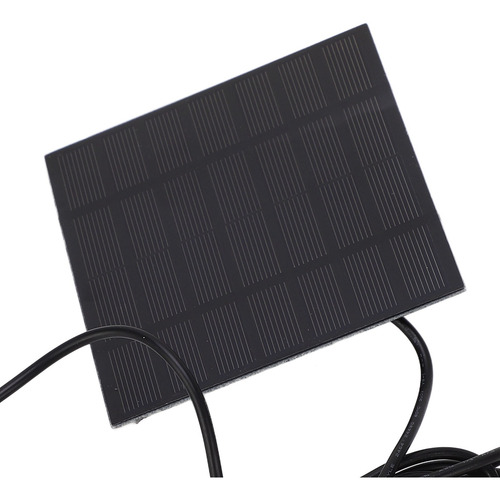 Bomba Solar De Agua Máxima De 120 Cm, Cabezal De 70 Cm De Al