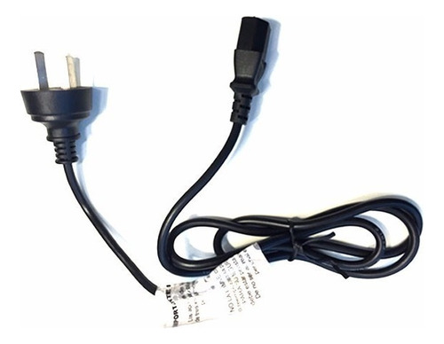 Cable De Alim Para Monitor, Pc, Power De 1.2m 220v