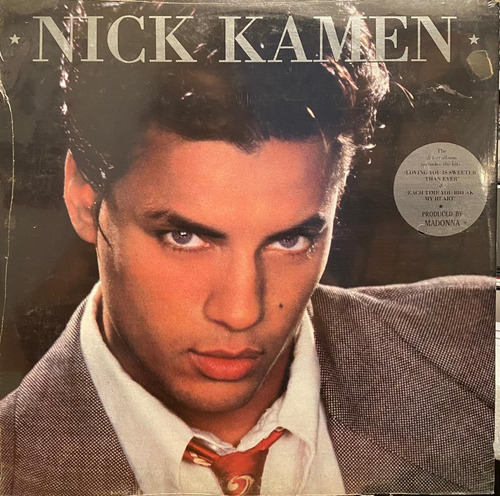 Disco Lp - Nick Kamen / Nick Kamen. Album (1987)