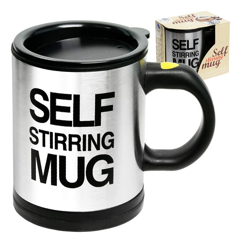 Mug Vaso Mezclador Bebidas Batidojr Pilas Aaa Self Stirring 