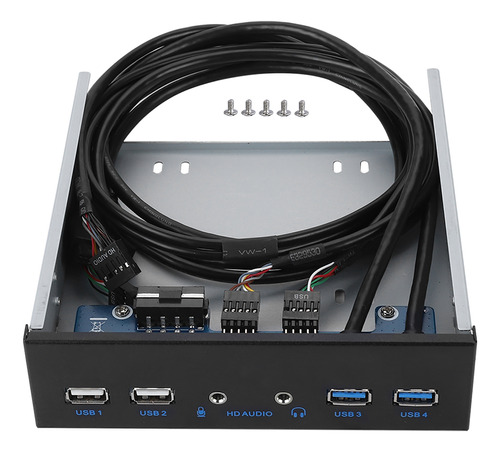 Usb 3.0 + Usb 2.0 19 Pines Hd Audio Extensión Panel Frontal