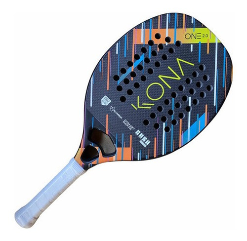 Raquete De Beach Tennis Kona One 2.0 - Full Carbon 3k