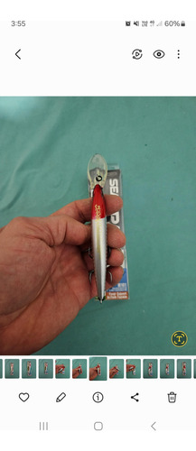 Señuelo Bearking Sparrow 16g/10cms Prof 1.8-3mts Trolling