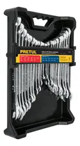 Comprar Juego Llaves Planas Combinadas Fijas Apriete 1\u002F4 A 7\u002F8 Kit