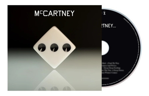 Paul Mccartney - Mccartney Iii 3 Cd - Disco