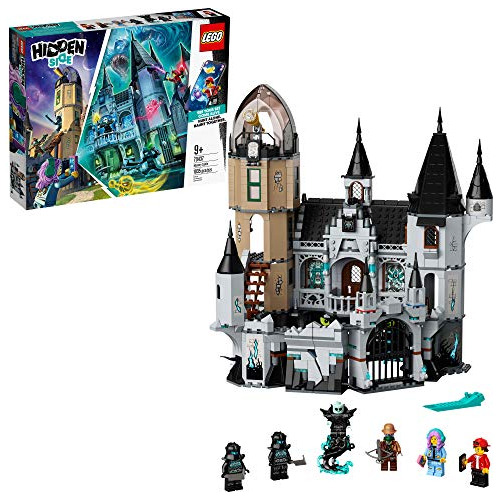 Lego Hidden Side Mystery Castle 70437 Ar Ghost Toy, Castillo