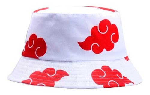 Sombrero Gorro Blanco Akatsuki Nube Naruto Anime