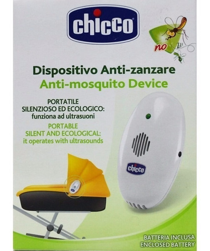 Dispositivo Anti Mosquitos Bebe Chicco Ultrasonico Rymbabies