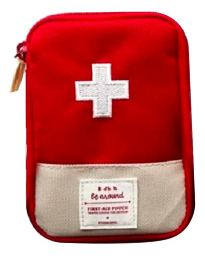 Estuche Botiquin De Viajero Primeros Auxilios First Aid Case