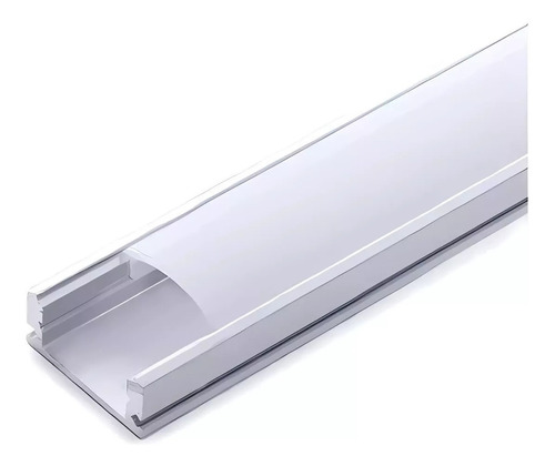 Perfil De Aluminio 3m Tiras Cintas Led Bajo Mesada Alacena