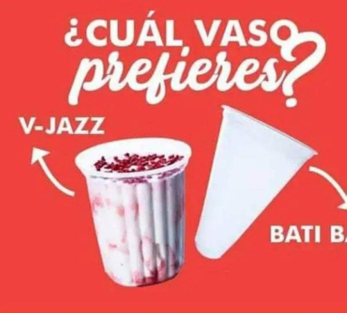 Vasos Para Helado Batí Bati Y Jazz