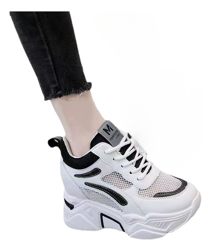 Calzado Para Dama Antiderrapante Plataforma Mujer Tenis Muje