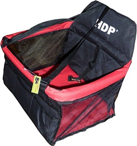 Hdp Car Deluxe Lookout Booster Asiento De Coche Color: Rojo