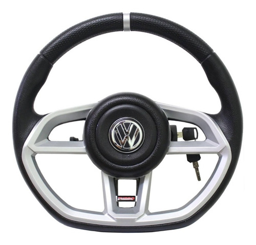 Imagem 1 de 2 de Volante Antifurto Para Buggy - Volante Bobo