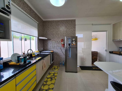 Imagem 4 de 15 de Casa Em Condomínio Para Venda Em Mogi Das Cruzes, Cézar De Souza, 3 Dormitórios, 3 Suítes, 4 Banheiros, 2 Vagas - So569_2-1196136
