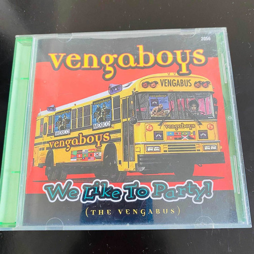 Vengaboys We Like To Party Single 1999