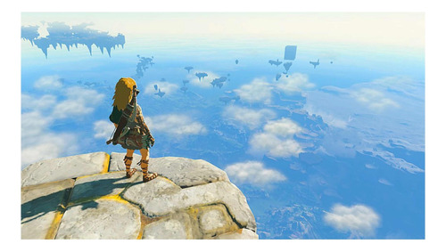 Zelda Tears Of The Kingdom Edición Collectors Versión Eua (Usado)