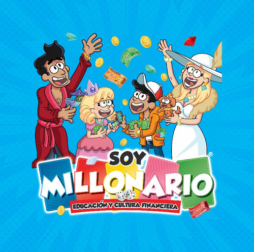 Juego De Mesa Soy Millonario