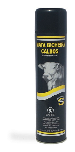  Matabicheira Calbos Matagusano Cicatrizante X 500 Ml 