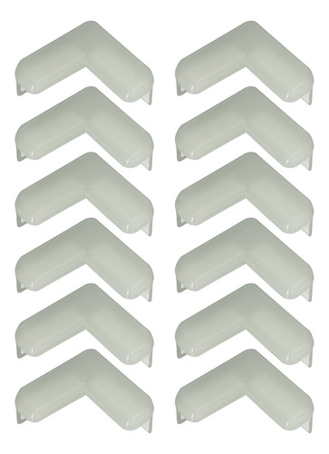Protectores De Esquina De Mesa, 12 Unidades, Protectores Lum