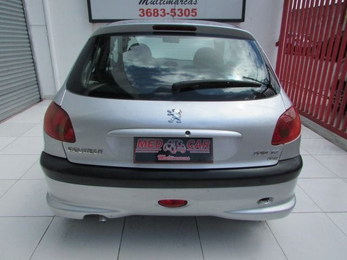 Peugeot 206 Sensation 1.4 8v Flex, Eaf2717