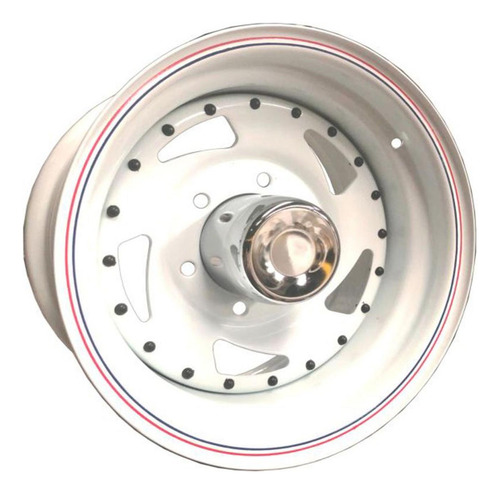 Set 4 Llantas - 15x8 5x139 Ika/ford Direcc.blanca