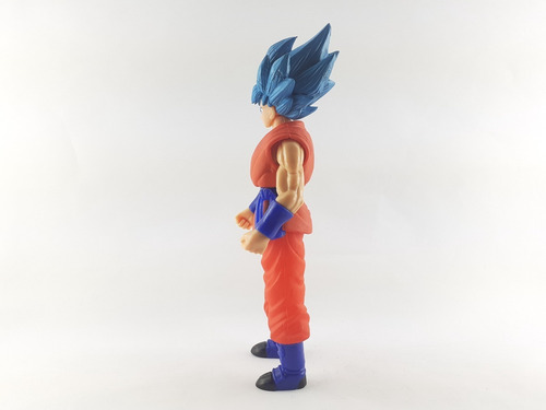 Figura Juguete Muñeco Dragon Ball Super Goku Blue Dios 25cm | Meses sin intereses Figura Juguete Muñeco Dragon Ball Super Goku Blue Dios 25cm | Meses sin intereses