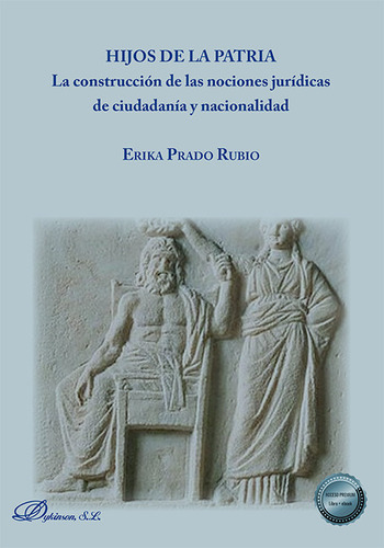Libro Hijos De La Patria - Prado Rubio, Erika