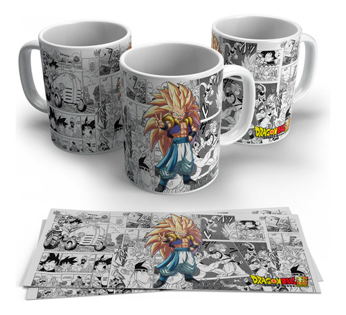 Dragon Ball Super Taza Anime Taza Personalizada Modelo 6