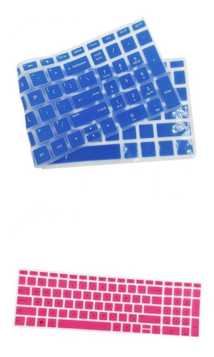 Funda Protectora Para Teclado Suave Para Portátil Hp 15.6