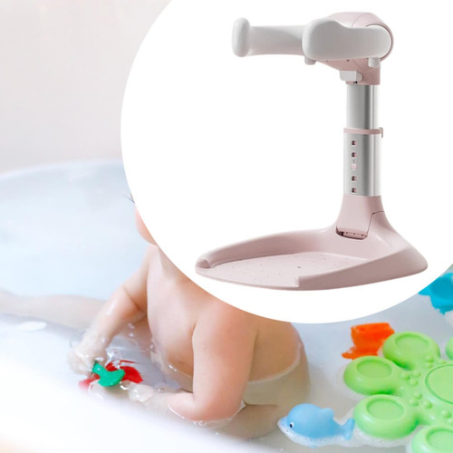 Soporte De Baño Ajustable Para Bebé, Soporte Para Ducha De