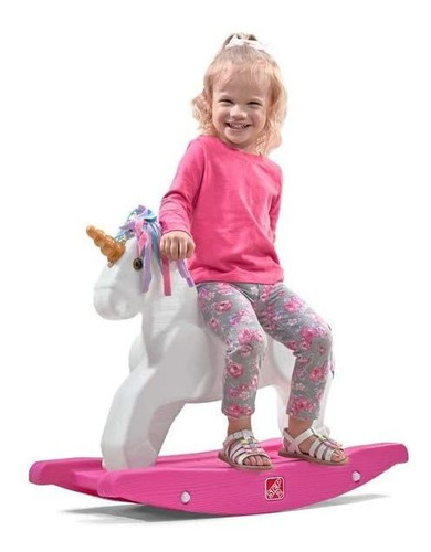 Caballo Mecedora Unicornio  Paseo De Niño En Juguete