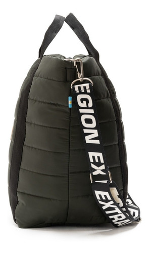 Tote Porteña Xl Rap Militar