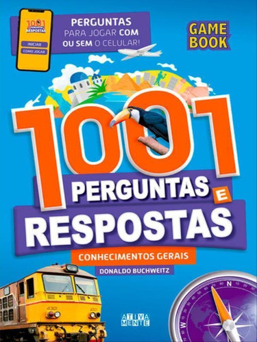 1001 Perguntas E Respostas, De Ciranda Cultural. Editorial Ativamente Editora, Capa Mole, Edição 2022-11-29 00:00:00 Em Português
