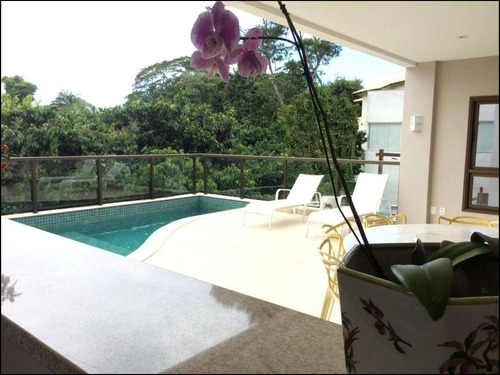 Imagem 12 de 14 de Venda - Casa Duplex Com 5 Suítes Em Alphaville I - Salvador