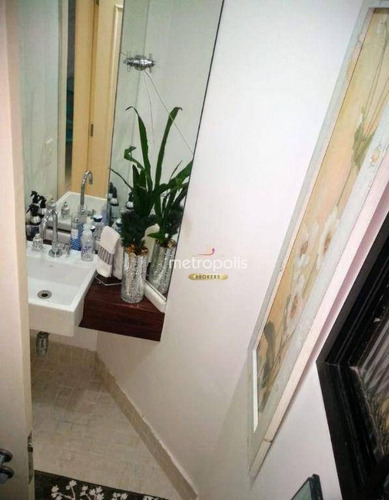 Imagem 11 de 16 de Apartamento Com 3 Dormitórios À Venda, 150 M² Por R$ 750.000,00 - Vila Valparaíso - Santo André/sp - Ap6719