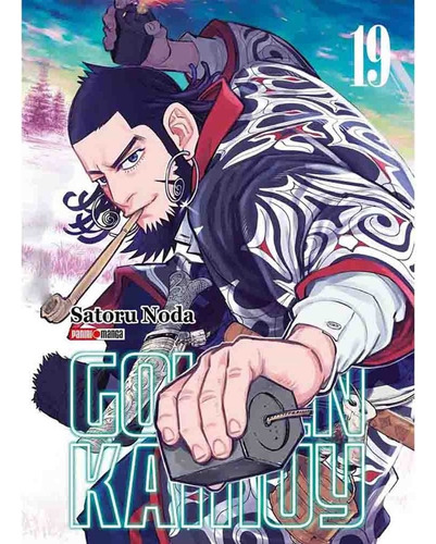 Manga Golden Kamuy Vol. 19 (panini Arg)