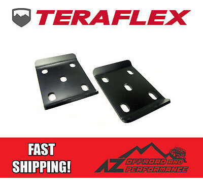 Teraflex Front Rear Leaf Spring Mounting Plates Pair For Zzf