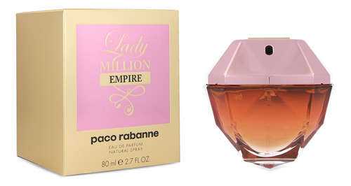 Lady Million Empire 80 Ml Edp Spray Paco Rabanne - Mujer